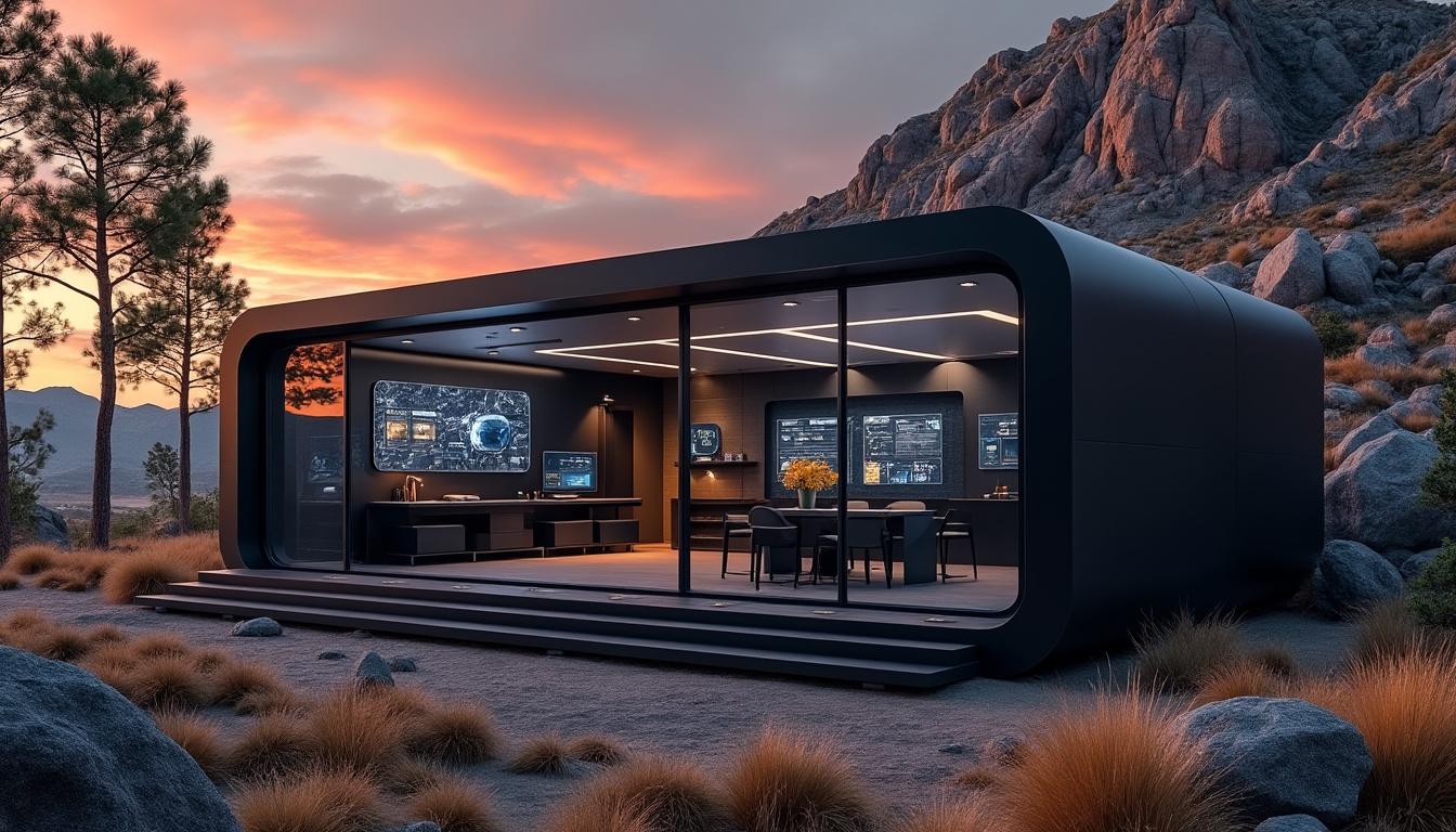 Préparer l’après : l'essor du bunker modulaire chez les entrepreneurs